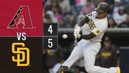 Resumen D-Backs de Arizona vs Padres de San Diego | MLB 03-04-2023