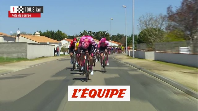 Le résumé de la 1re étape - Cyclisme - Région Pays de la Loire Tour