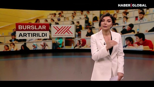 YÖK'ten lisans ve lisansüstü burslarına zam