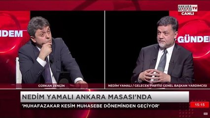 Nedim Yamalı: "Ak Parti, Bana Göre Bir Siyasi Parti Değil, Bir Cemaattir"