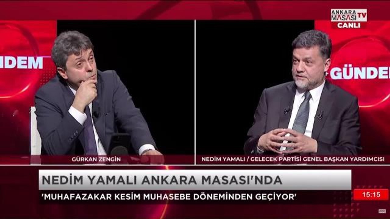 Nedim Yamalı: "Ak Parti, Bana Göre Bir Siyasi Parti Değil, Bir Cemaattir"