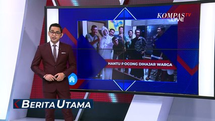 Gara-Gara Bikin Konten Prank, Pocong Jadi-Jadian Ini Malah Berakhir Jadi Bulan-bulanan Warga!
