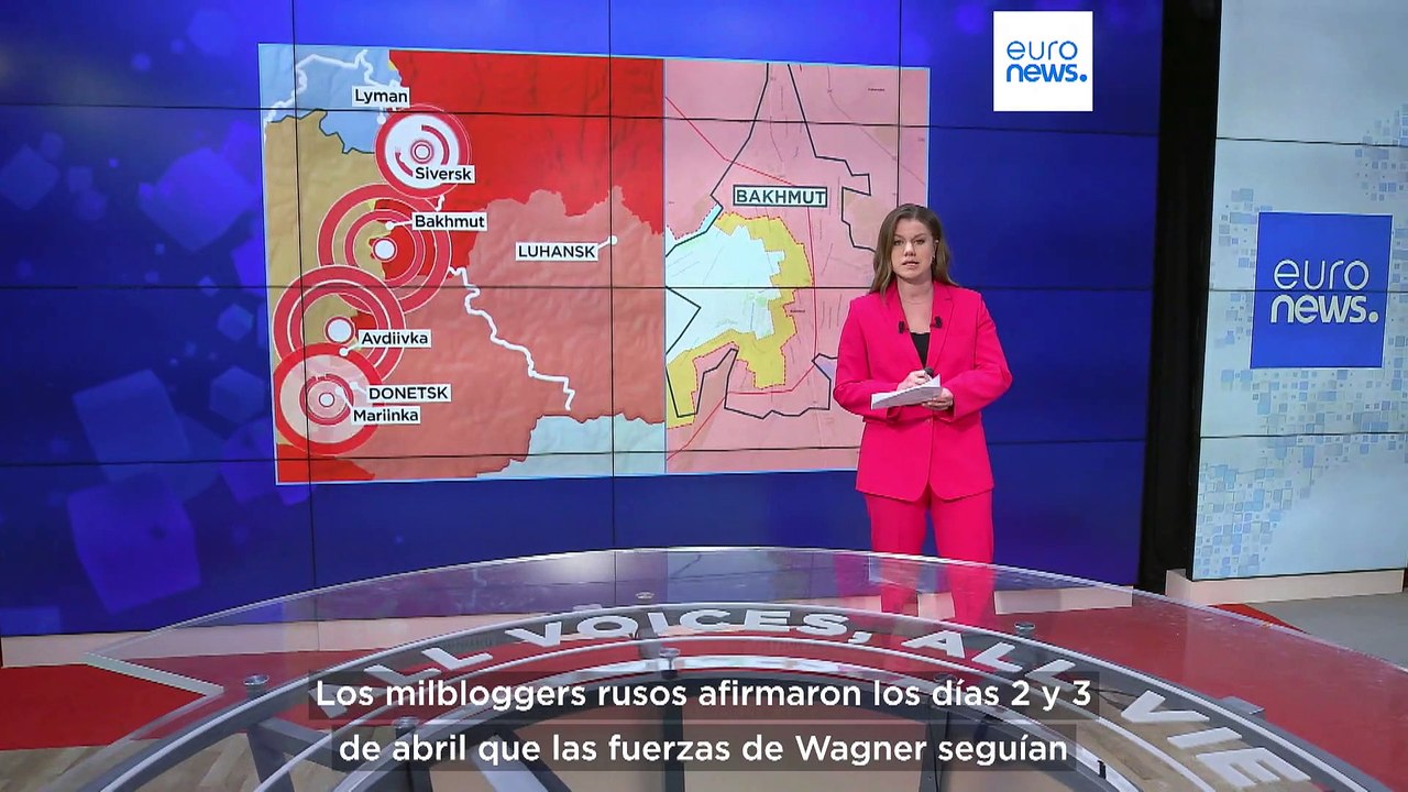 Mapas de la Guerra | Rusia buscaría mercenarios de refuerzo como alternativa al grupo Wagner