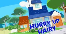 Hairy Legs Hairy Legs E010 –  Hurry Up Hairy / Fruity
