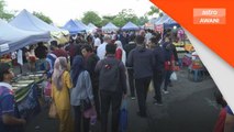 69 peratus peniaga Bazar Ramadan maklum catat peningkatan pengunjung