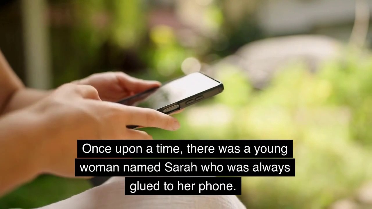 social media addicted woman motivational story