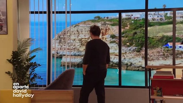 David Hallyday est revenu sur la relation qui l'unit à son fils Cameron, 18 ans, dans En aparté Extrait de l'émission En aparté avec David Hallyday
