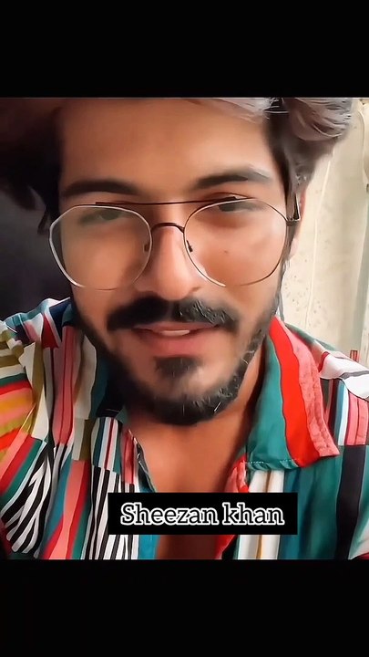 Sheezan khan new look