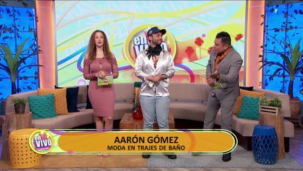 Aarón Gómez Moda En Trajes De Baño