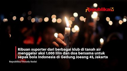 Lewat Aksi 1.000 Lilin, Suporter Doakan Erick Thohir Sukses Melobi FIFA