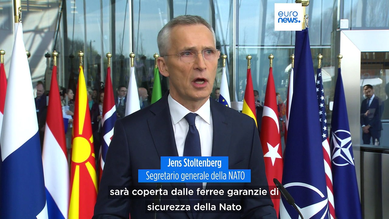 Finlandia nella Nato, Stoltenberg: "Alleanza più forte e Helsinki più sicura"