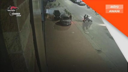 Empat ditahan curi jam tangan mewah pemandu F1 Ferrari