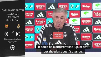 Ancelotti prepared to mix up Real line-up for Barca clash