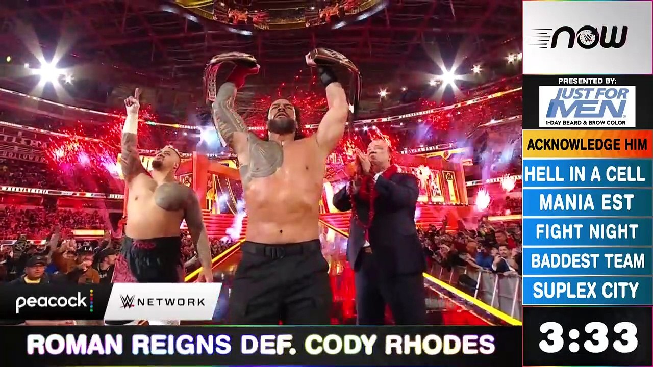 Full WrestleMania Sunday Results and Highlights_ WWE Now_ April 3_ 2023(720P_HD)