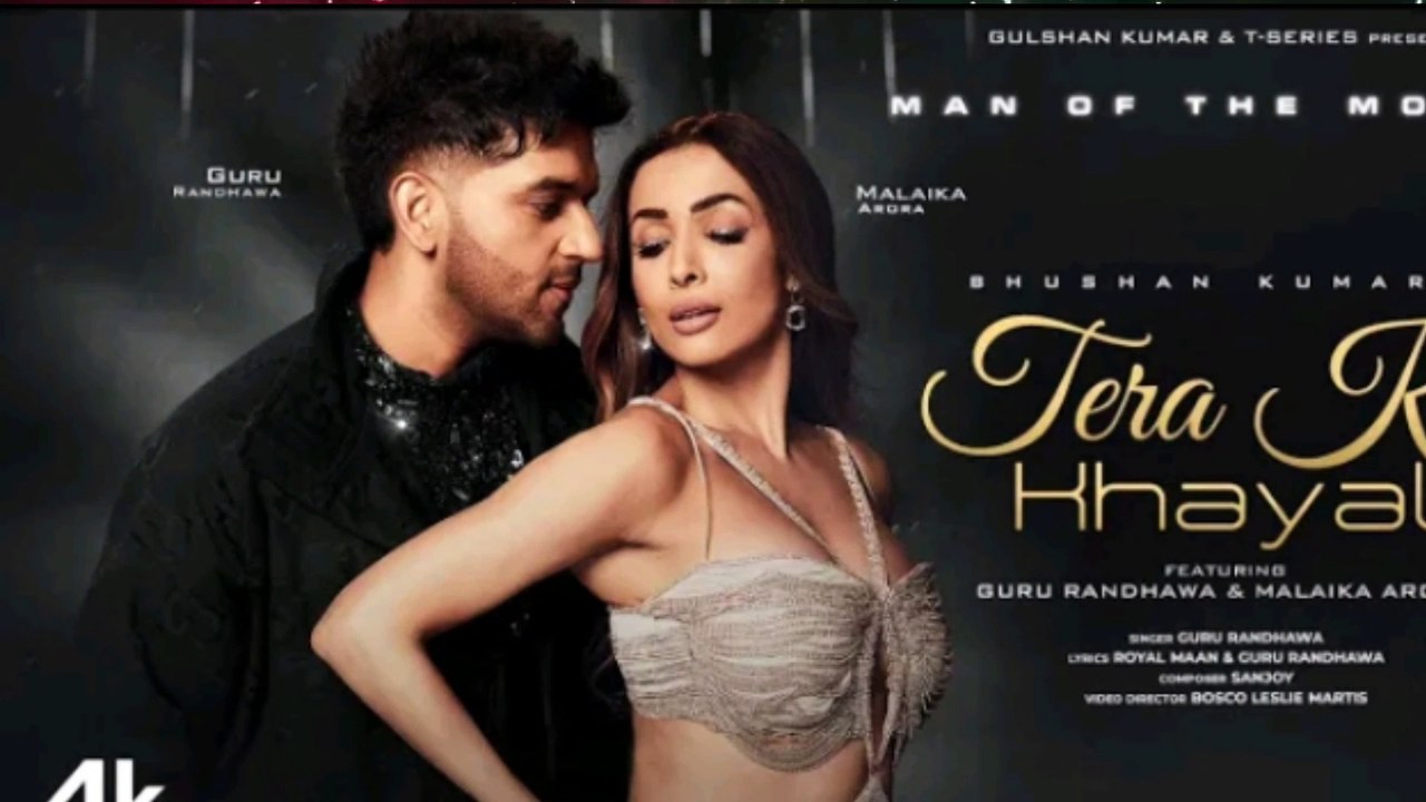 Tera ki khayal man of the moon Guru Randhawa