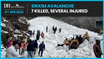 Seven tourists killed in massive avalanche near China border in Sikkim
