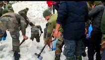 वीडियो में देखिए सेना ने किस तरह चलाया नाथूला के पास हिमस्खलन के बाद राहत व बचाव कार्य
