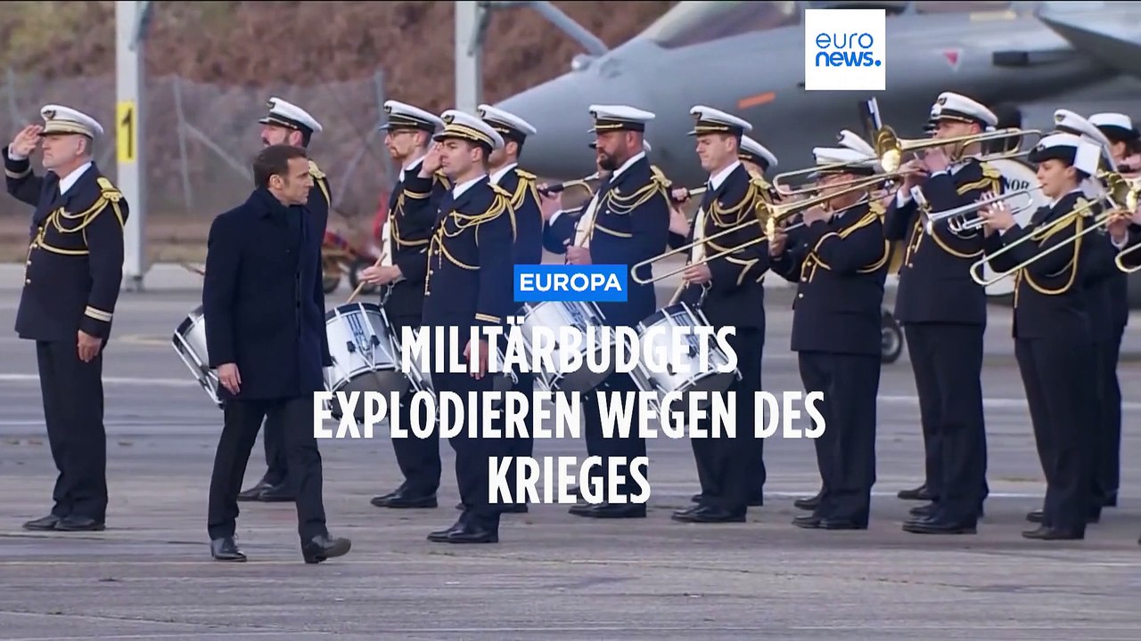 EU-Länder auf Einkaufstour - Wettrüsten wie im Kalten Krieg