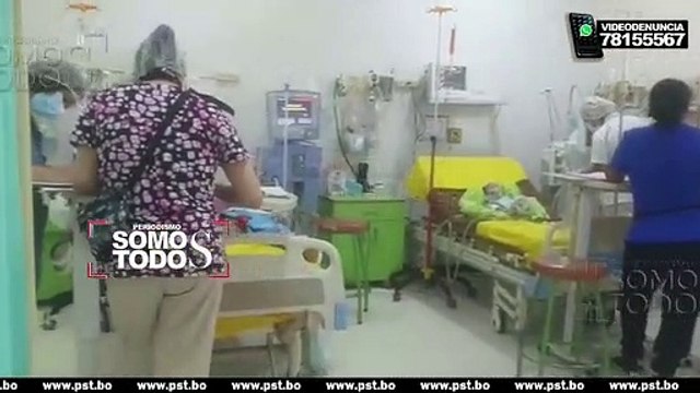 HOSPITALES SATURADOS- HOSPITAL DE NIÑOS