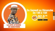 LA COTE D'IVOIRE EN QUESTIONS DU 02 04 2023