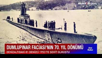 Dumlupınar Faciası'nın 70. yıl dönümü... Şehitler anıldı