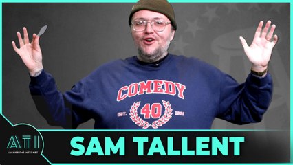 Sam Tallent Wants to Play Celebrity Jeopardy with Pete Davison and Demi Lovato - Answer the Internet