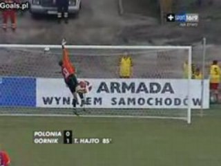 TS Polonia Bytom - Górnik Zabrze [0-1 Hajto]