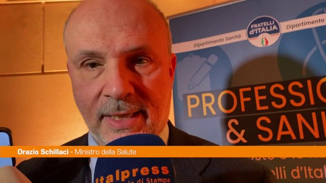 Sanità, Schillaci Per rilanciare il Ssn bisogna riorganizzarlo