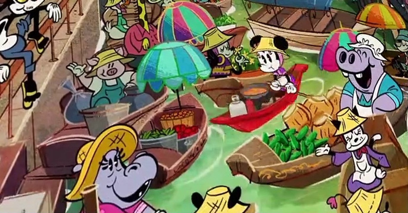 Mickey Mouse 2013 Mickey Mouse S05 E016 – Our Floating Dreams