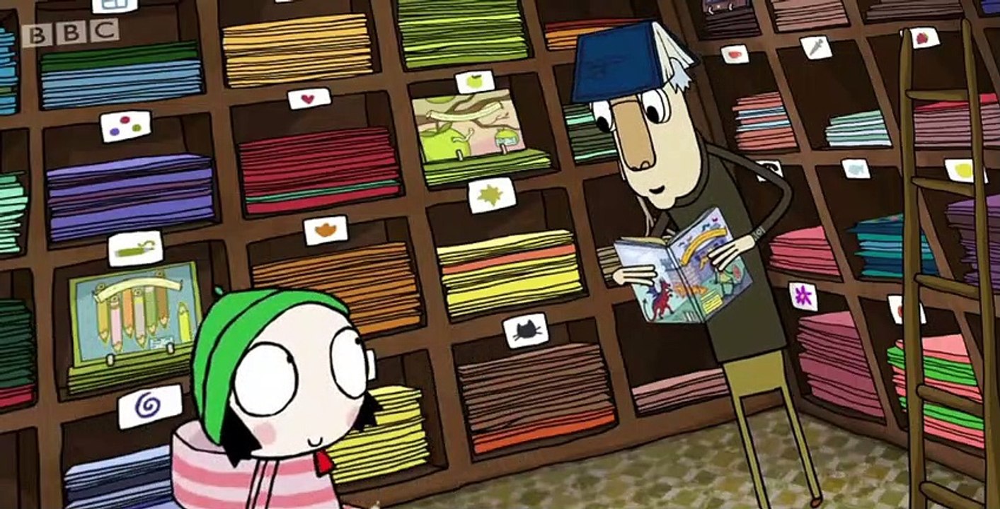 Sarah & Duck S03 E04
