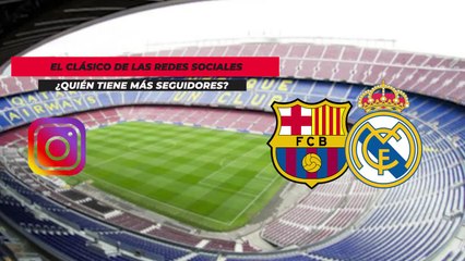 El Real Madrid funde al Barcelona en la lucha por la hegemonía mundial de las redes
