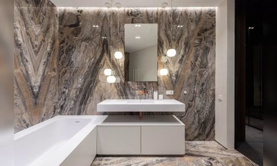 Washroom Interior - Design Ideas B211222