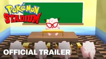 Pokémon Stadium - Nintendo 64 - Nintendo Switch Online   Expansion Pack Trailer