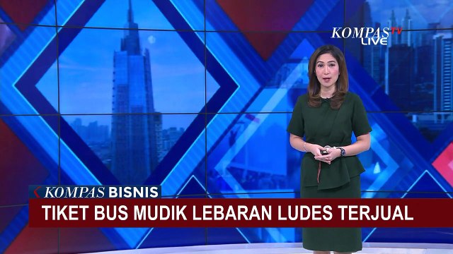 Tiket Mudik Bus dari Bandung Tujuan Jawa Tengah dan Jawa Timur Habis Terjual!