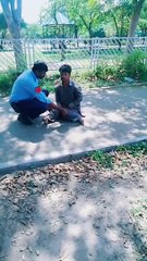 Islamabad Police caught Beggar with Artificial Legs