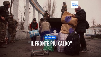 A Bakhmut ci sono ancora civili da evacuare