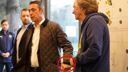 Derbiden 48 saat sonra ilk paylaşım! Ali Koç ve Jesus'u el ele gören taraftar çıldırdı