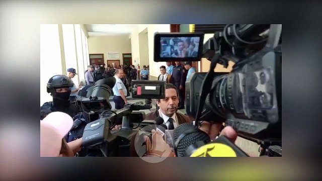 Calamar Peralta y Donald Guerrero van a prisión por 18 meses Gonzalo prisión en casa