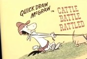 The Quick Draw McGraw Show The Quick Draw McGraw Show S01 E014 The Cattle Battle Rattled