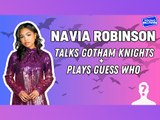 Gotham Knights Star Navia Robinson Plays Guess Who: Co-Star Edition