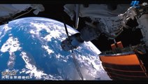 Amazing Views Of Earth Captured From The Chinese Space Station
