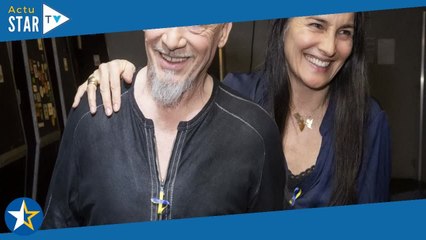 Florent Pagny, cette "double vie" qu'il mène avec le soutien de sa femme : "Sans elle, je n'aurais p
