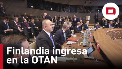 Rusia amenaza con medidas más beligerantes por el ingreso de Finlandia a la OTAN