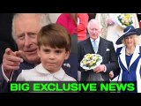 ROYALS SHOCKED! Prince Louis is expected to gain from King Charles's Easter rule easing.