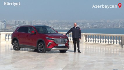 Azerbaycan Cumhurbaşkanı İlham Aliyev Togg'u teslim aldı