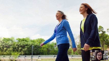 Americans Urged to Move More - Sit Less