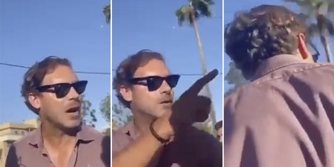 Un concejal del PSOE se ‘cuela’ en una procesión para “insultar y amenazar” al candidato de VOX