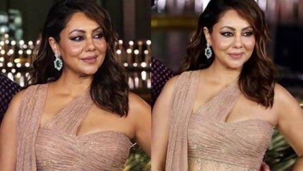 Gauri Khan arrived at Inaugration of Nita Ambani Cultural Centre