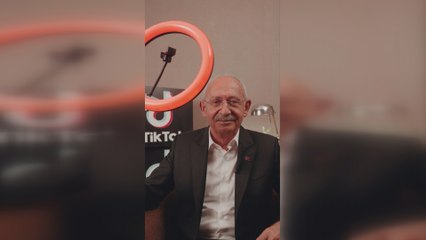 Kemal Kılıçdaroğlu TikTok'ta: ''Başlıyorum, takipte kalın''