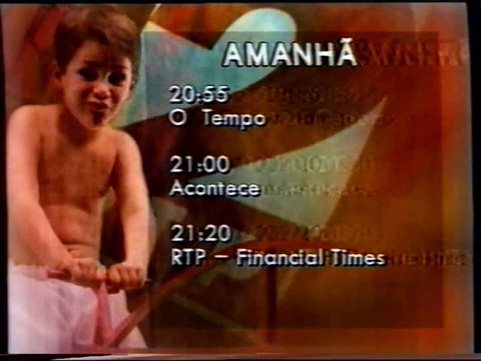 RTP 2 - O Tempo + Programação + Fim de Emissão (21/10/1997)